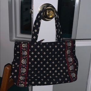Black Detailed Purse